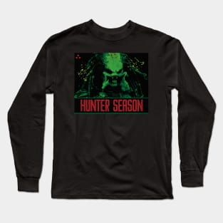 Green Hunter Season Long Sleeve T-Shirt